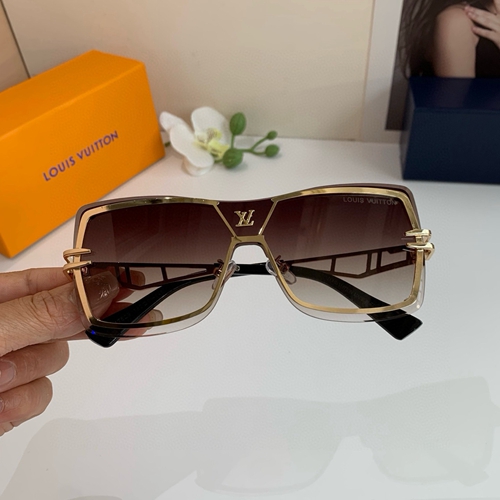 ルイヴィトンサングラス側面デザイン